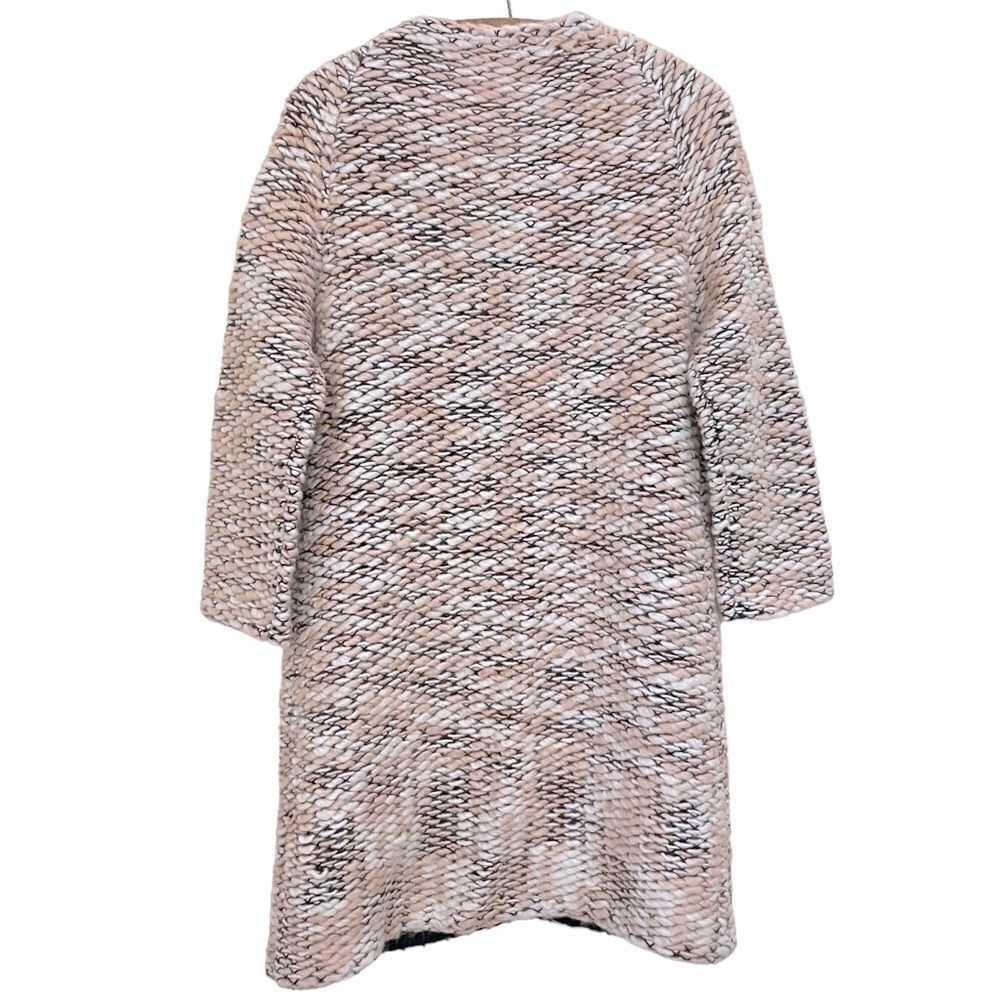 French Connection Oversized Chunky Knit Wool Sweater Coat - Picture 5 of 10